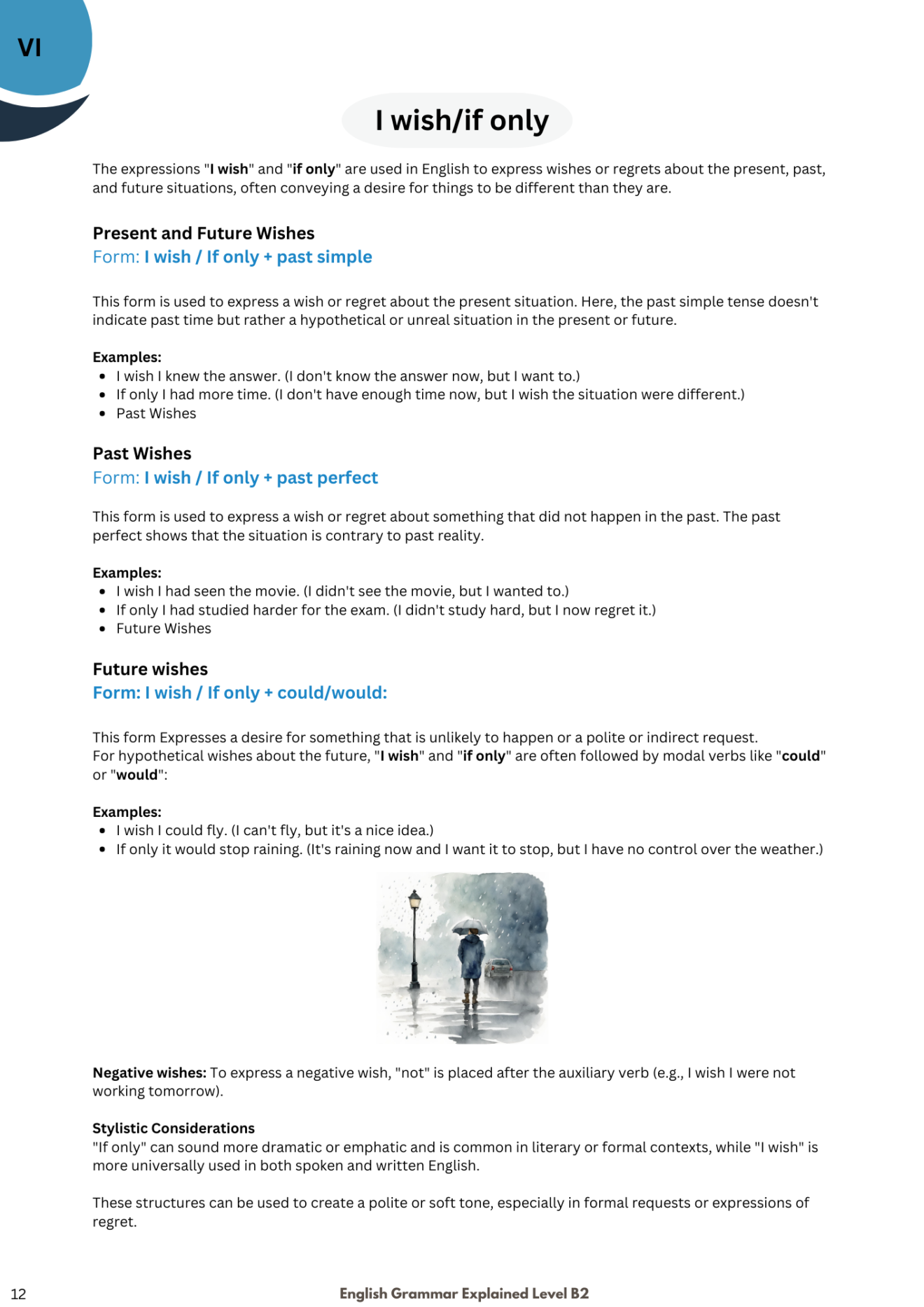 English Grammar Book Level B2 Upper Intermediate – English worksheets ...
