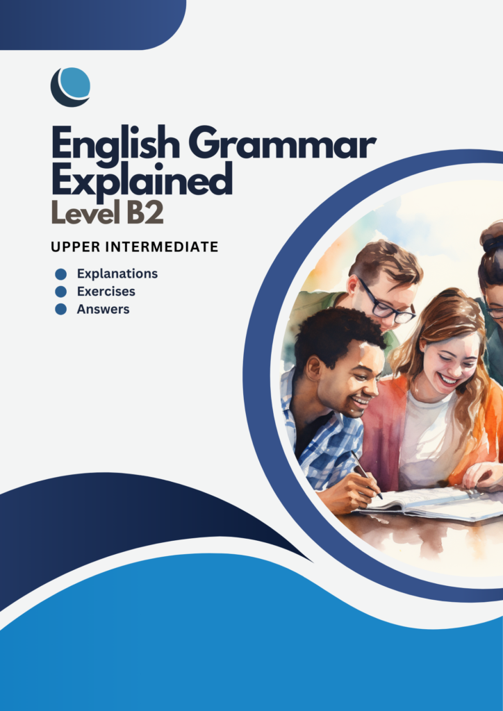 English Grammar Book Level B2 Upper Intermediate – English worksheets ...